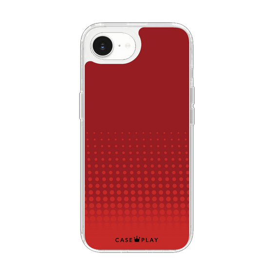 Slim Protection Case［ Dot Gradation - Red ］