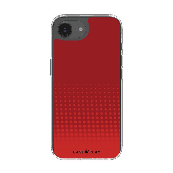 Slim Protection Case［ Dot Gradation - Red ］