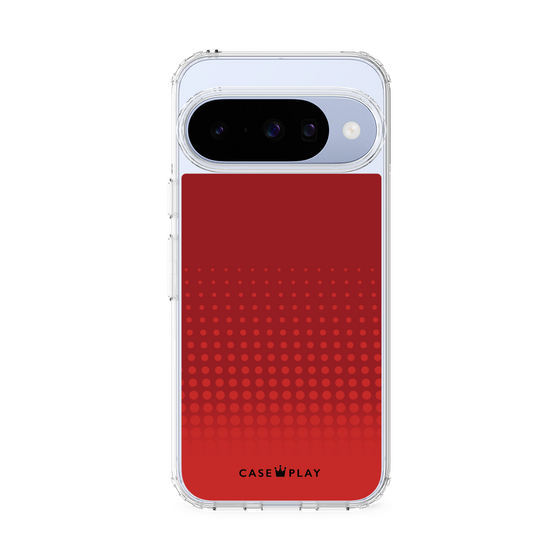 Slim Protection Case［ Dot Gradation - Red ］