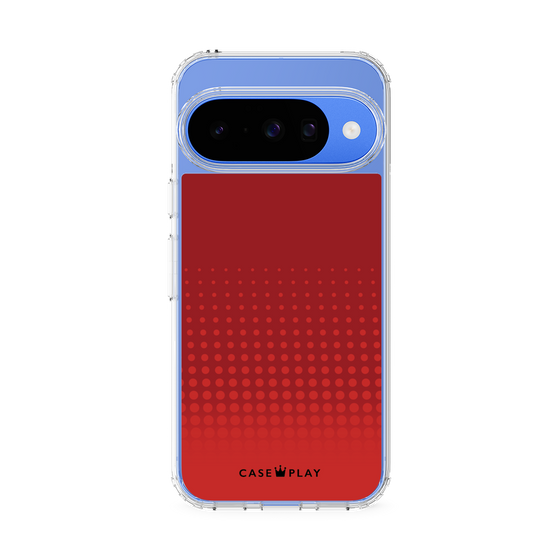 Slim Protection Case［ Dot Gradation - Red ］