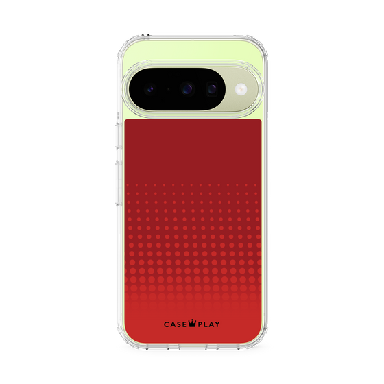 Slim Protection Case［ Dot Gradation - Red ］