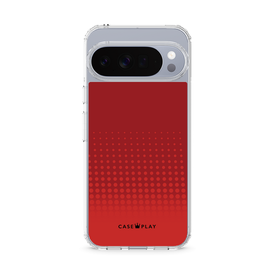 Slim Protection Case［ Dot Gradation - Red ］