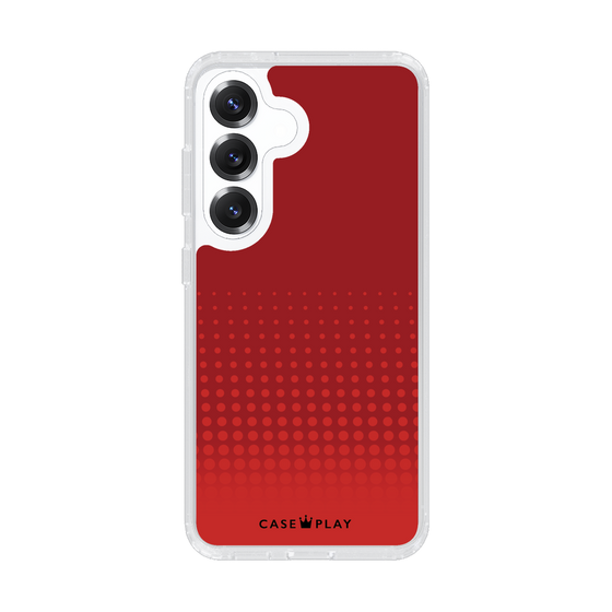 Slim Protection Case［ Dot Gradation - Red ］