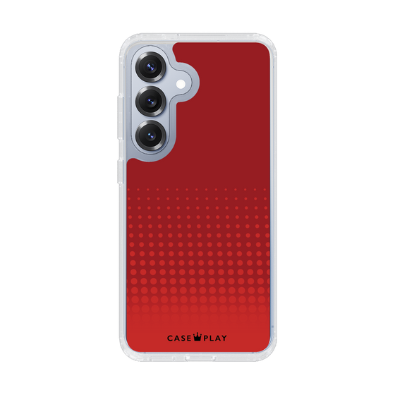 Slim Protection Case［ Dot Gradation - Red ］