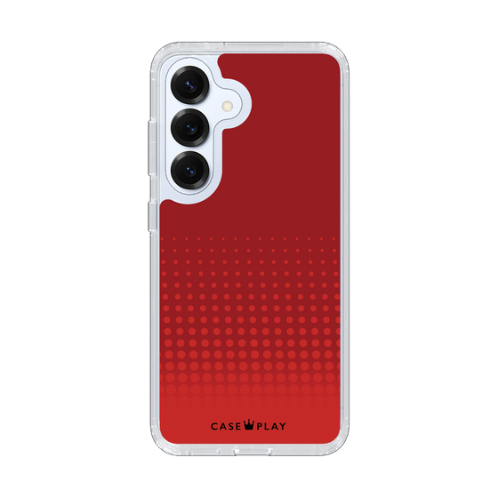 Slim Protection Case［ Dot Gradation - Red ］