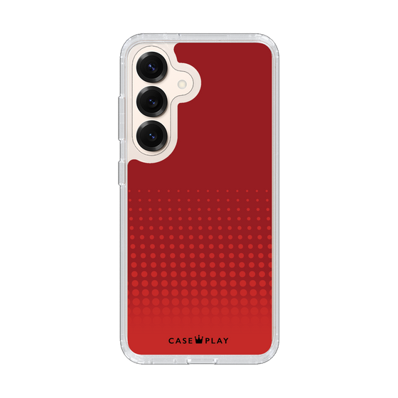 Slim Protection Case［ Dot Gradation - Red ］