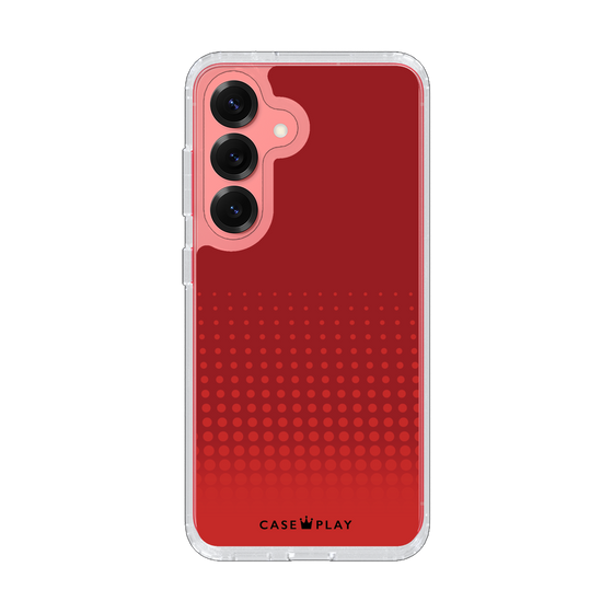 Slim Protection Case［ Dot Gradation - Red ］