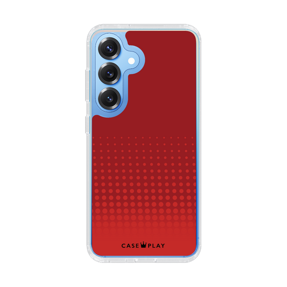 Slim Protection Case［ Dot Gradation - Red ］