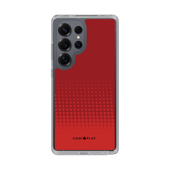Slim Protection Case［ Dot Gradation - Red ］