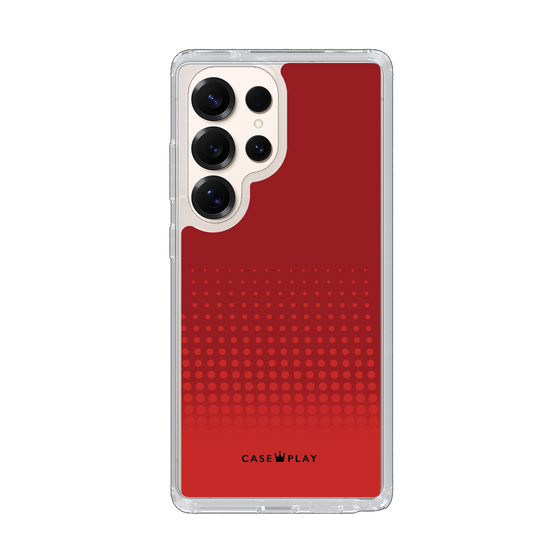 Slim Protection Case［ Dot Gradation - Red ］