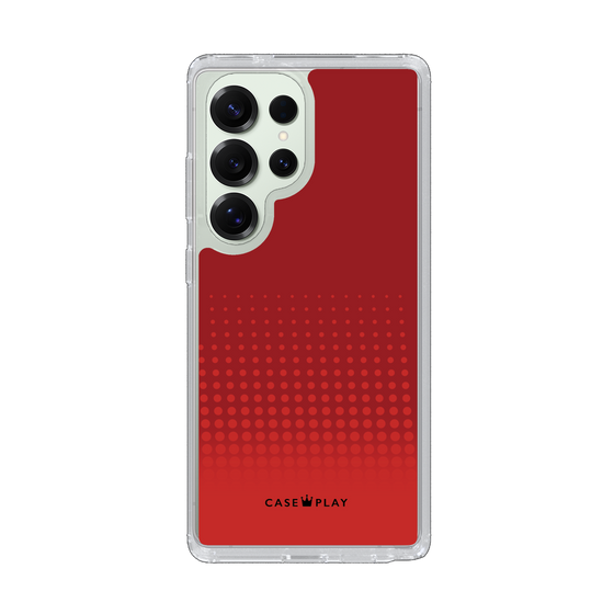 Slim Protection Case［ Dot Gradation - Red ］