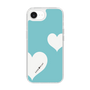 Slim Protection Case［ Two Hearts - Blue ］