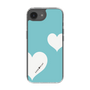 Slim Protection Case［ Two Hearts - Blue ］