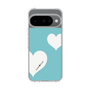 Slim Protection Case［ Two Hearts - Blue ］