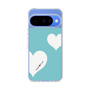 Slim Protection Case［ Two Hearts - Blue ］