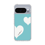 Slim Protection Case［ Two Hearts - Blue ］