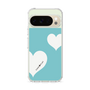 Slim Protection Case［ Two Hearts - Blue ］
