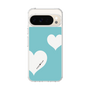 Slim Protection Case［ Two Hearts - Blue ］