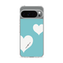 Slim Protection Case［ Two Hearts - Blue ］