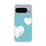 Slim Protection Case［ Two Hearts - Blue ］