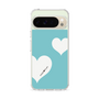 Slim Protection Case［ Two Hearts - Blue ］