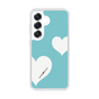 Slim Protection Case［ Two Hearts - Blue ］