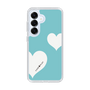 Slim Protection Case［ Two Hearts - Blue ］
