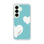 Slim Protection Case［ Two Hearts - Blue ］