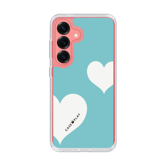 Slim Protection Case［ Two Hearts - Blue ］
