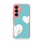 Slim Protection Case［ Two Hearts - Blue ］