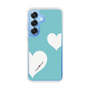 Slim Protection Case［ Two Hearts - Blue ］