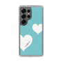 Slim Protection Case［ Two Hearts - Blue ］