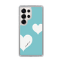 Slim Protection Case［ Two Hearts - Blue ］