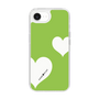 Slim Protection Case［ Two Hearts - Green ］