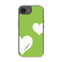 Slim Protection Case［ Two Hearts - Green ］