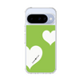 Slim Protection Case［ Two Hearts - Green ］