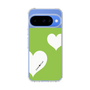 Slim Protection Case［ Two Hearts - Green ］