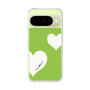 Slim Protection Case［ Two Hearts - Green ］