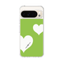 Slim Protection Case［ Two Hearts - Green ］