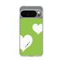 Slim Protection Case［ Two Hearts - Green ］