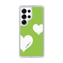 Slim Protection Case［ Two Hearts - Green ］