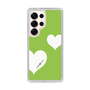 Slim Protection Case［ Two Hearts - Green ］