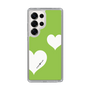 Slim Protection Case［ Two Hearts - Green ］