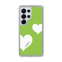 Slim Protection Case［ Two Hearts - Green ］