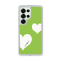 Slim Protection Case［ Two Hearts - Green ］