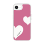 Slim Protection Case［ Two Hearts - Pink ］