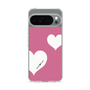 Slim Protection Case［ Two Hearts - Pink ］