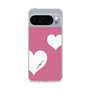 Slim Protection Case［ Two Hearts - Pink ］