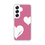 Slim Protection Case［ Two Hearts - Pink ］