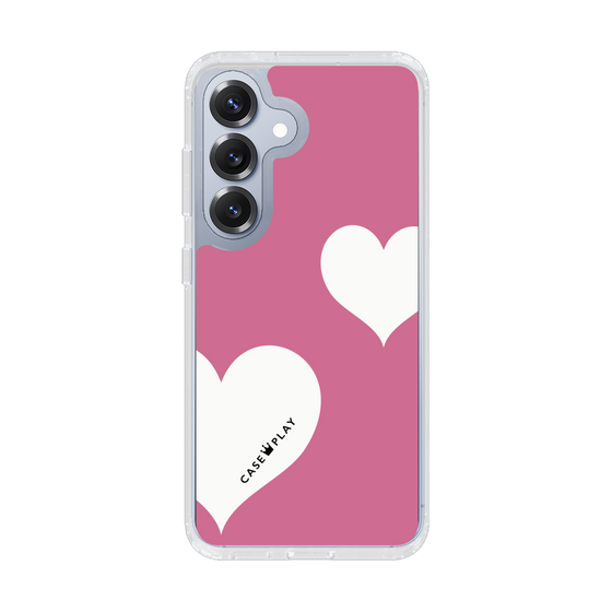 Slim Protection Case［ Two Hearts - Pink ］